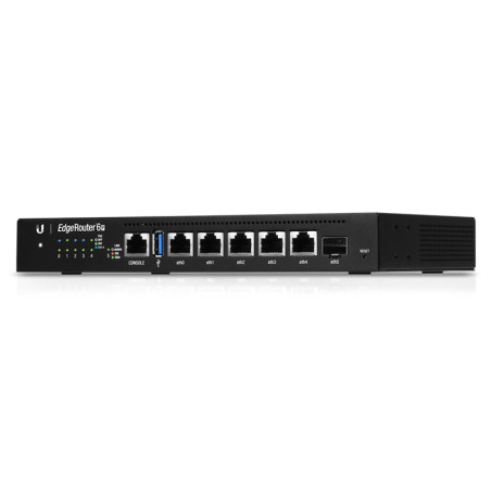 Ubiquiti Networks EdgeRouter 6P Routeur connecté Gigabit Ethernet Noir