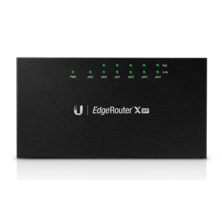 Ubiquiti Networks ER-X-SFP Routeur connecté Noir