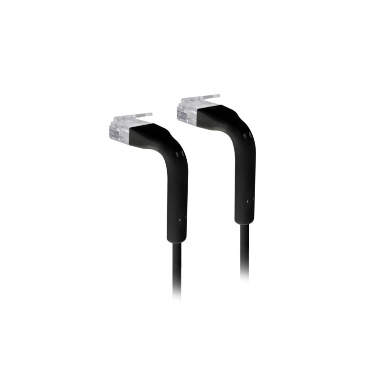 Ubiquiti Networks U-CABLE-PATCH-3M-RJ45-BK câble de réseau Noir Cat6 Ubiquiti Networks U-CABLE-PATCH-3M-RJ45-BK câble de réseau Noir Cat6