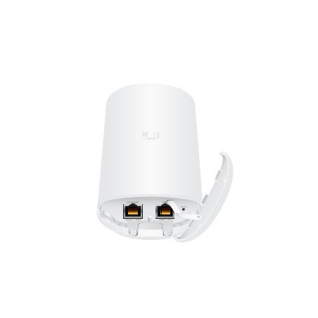 Ubiquiti Networks NanoStation AC 1000 Mbit/s Blanc Connexion Ethernet, supportant l'alimentation via ce port (PoE)