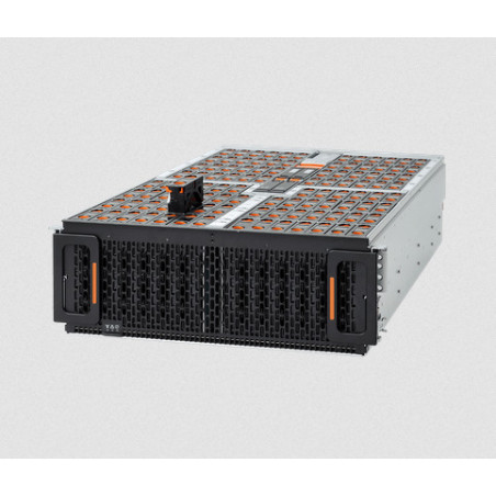 Western Digital 1EX1791 Boîtier de disques de stockage Boîtier HDD Noir, Gris, Orange 3.5"