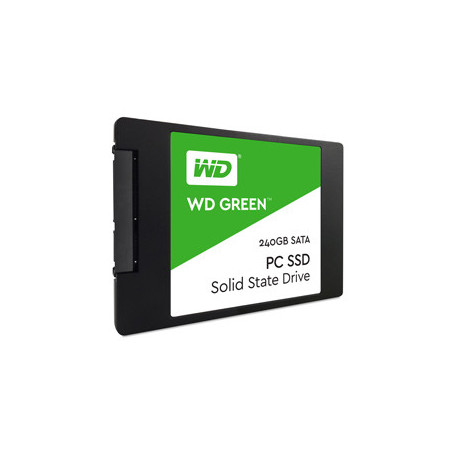 Western Digital Green 2.5" 240 Go Série ATA III SLC