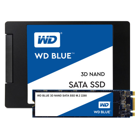 Western Digital Blue 3D 2.5" 250 Go Série ATA III