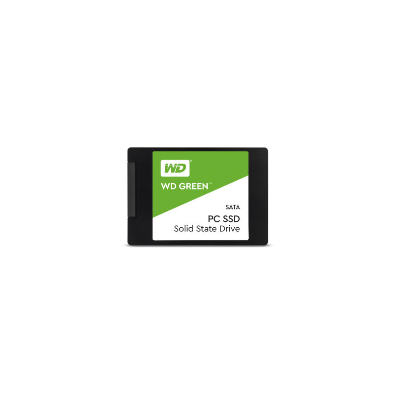 Western Digital WD Green 2.5" 480 Go Série ATA III SLC Western Digital WD Green 2.5" 480 Go Série ATA III SLC