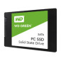 Western Digital WD Green 2.5" 480 Go Série ATA III SLC Western Digital WD Green 2.5" 480 Go Série ATA III SLC