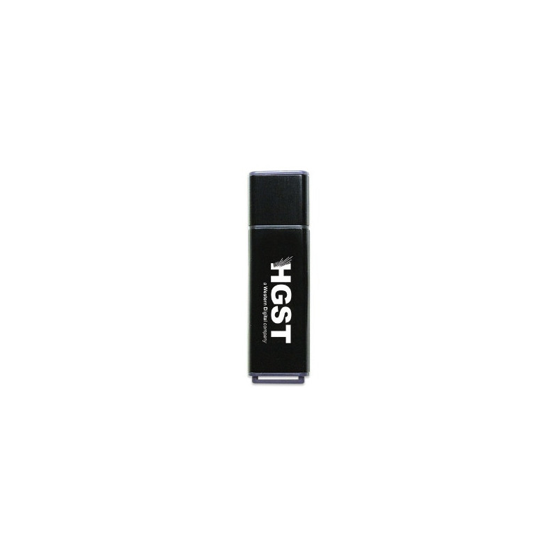 Western Digital 2GB USB 2.0 HE lecteur USB flash 2 Go USB Type-A Noir