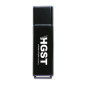 Western Digital 2GB USB 2.0 HE lecteur USB flash 2 Go USB Type-A Noir