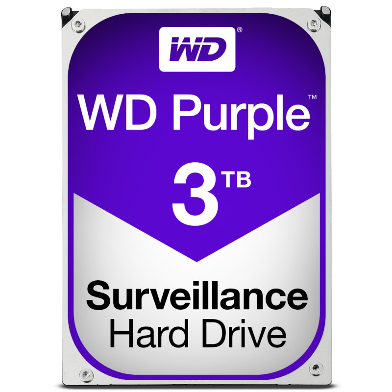 Western Digital Purple 3.5" 3000 Go Série ATA III
