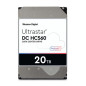 Western Digital Ultrastar DC HC560 3.5" 20000 Go Série ATA III Western Digital Ultrastar DC HC560 3.5" 20000 Go Série ATA III