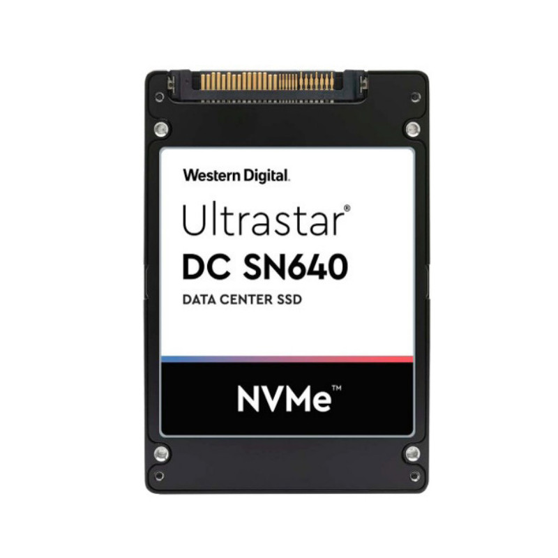 Western Digital Ultrastar DC SN640 2.5" 1920 Go PCI Express 3.1 3D TLC NAND NVMe Western Digital Ultrastar DC SN640 2.5" 1920 Go PCI Express 3.1 3D TLC NAND NVMe