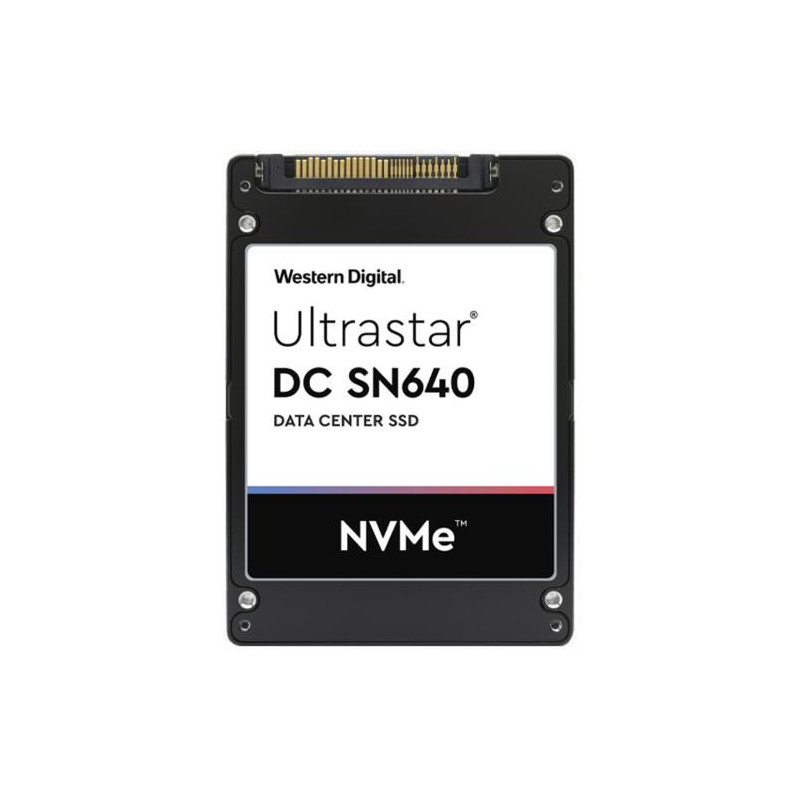 Western Digital Ultrastar DC SN640 2.5" 800 Go PCI Express 3.1 3D TLC NVMe Western Digital Ultrastar DC SN640 2.5" 800 Go PCI Express 3.1 3D TLC NVMe