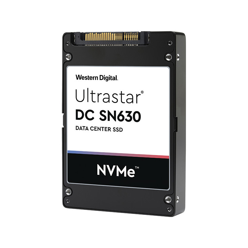 Western Digital Ultrastar DC SN630 2.5" 800 Go U.2 3D TLC NVMe