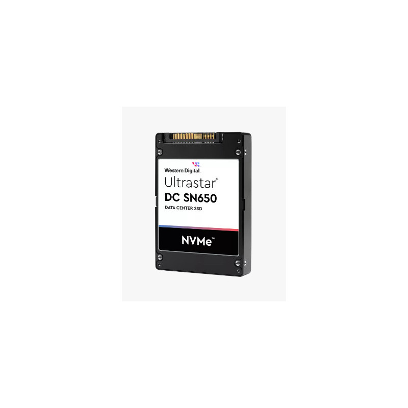 Western Digital Ultrastar WUS5EA1A1ESP5E3 U.3 15360 Go PCI Express 4.0 3D TLC NAND NVMe Western Digital Ultrastar WUS5EA1A1ESP5E3 U.3 15360 Go PCI Express 4.0 3D TLC NAND NVMe