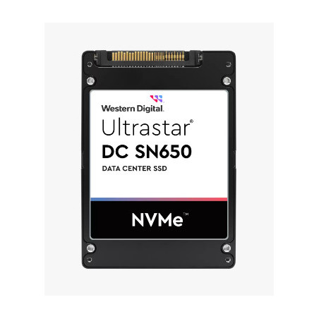 Western Digital Ultrastar WUS5EA1A1ESP5E3 U.3 15360 Go PCI Express 4.0 3D TLC NAND NVMe