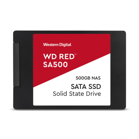 Western Digital Red SA500 2.5" 500 Go Série ATA III 3D NAND