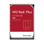 Western Digital WD Red Plus 3.5" 12000 Go Série ATA III Western Digital WD Red Plus 3.5" 12000 Go Série ATA III