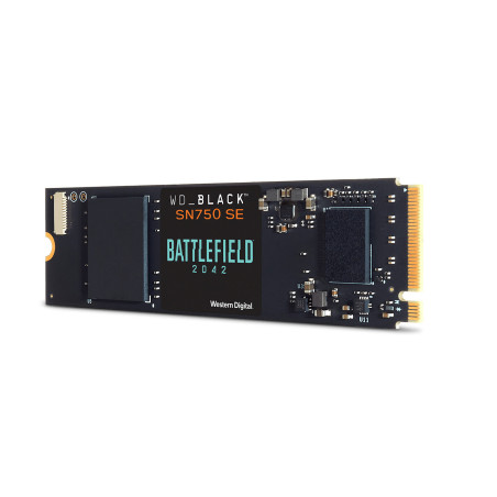 Western Digital SN750 M.2 500 Go PCI Express 4.0 NVMe