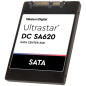 Western Digital Ultrastar DC SA620 800GB 2.5" 800 Go Série ATA III MLC Western Digital Ultrastar DC SA620 800GB 2.5" 800 Go Série ATA III MLC
