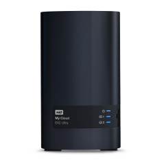 Western Digital My Cloud EX2 Ultra NAS Bureau Ethernet/LAN Noir Armada 385