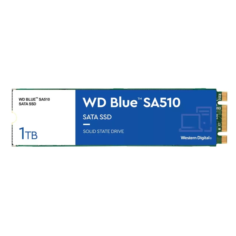 Western Digital Blue SA510 M.2 1000 Go Série ATA III Western Digital Blue SA510 M.2 1000 Go Série ATA III