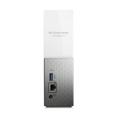 Western Digital My Cloud Home dispositif de stockage cloud personnel 8 To Ethernet/LAN Gris