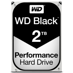 Western Digital Black 3.5" 2000 Go Série ATA III