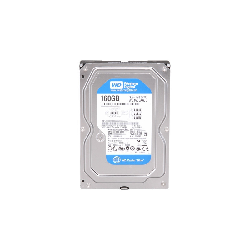 Western Digital Caviar Blue 160GB 3.5" 160 Go Parallel ATA Western Digital Caviar Blue 160GB 3.5" 160 Go Parallel ATA