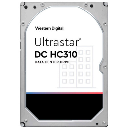 Western Digital Ultrastar DC HC310 HUS726T6TAL4201 3.5" 6000 Go SAS