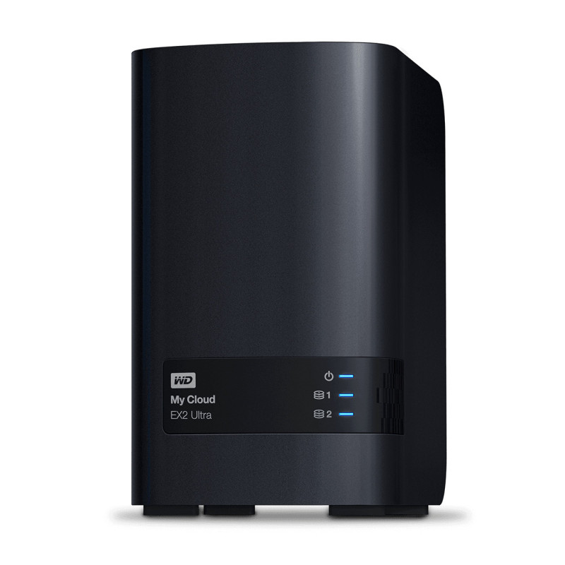 Western Digital My Cloud EX2 Ultra NAS Bureau Ethernet/LAN Noir Armada 385 Western Digital My Cloud EX2 Ultra NAS Bureau Ethernet/LAN Noir Armada 385