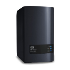 Western Digital My Cloud EX2 Ultra NAS Bureau Ethernet/LAN Noir Armada 385