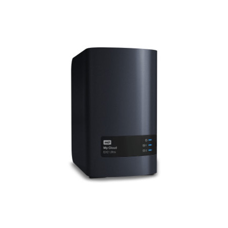 Western Digital My Cloud EX2 Ultra NAS Bureau Ethernet/LAN Noir Armada 385