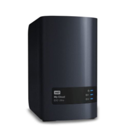 Western Digital My Cloud EX2 Ultra NAS Bureau Ethernet/LAN Noir Armada 385