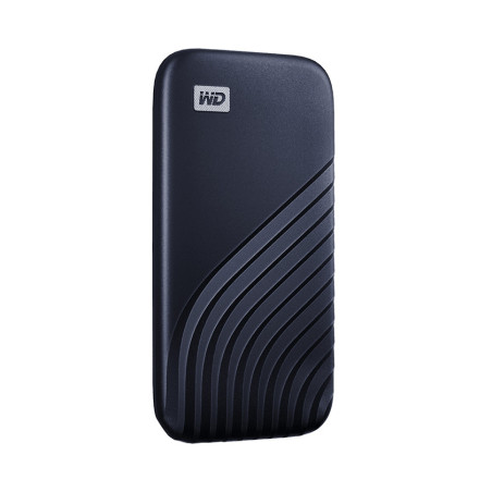 Western Digital My Passport 1000 Go Bleu