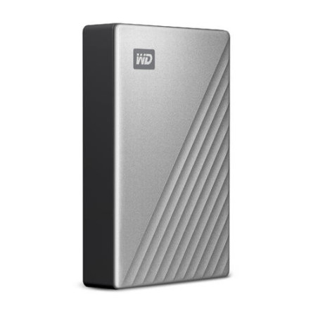 Western Digital WDBPMV0040BSL-WESN disque dur externe 4000 Go Argent