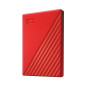 Western Digital My Passport disque dur externe 4000 Go Rouge Western Digital My Passport disque dur externe 4000 Go Rouge
