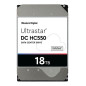 Western Digital Ultrastar DC HC550 3.5" 18000 Go Série ATA III Western Digital Ultrastar DC HC550 3.5" 18000 Go Série ATA III