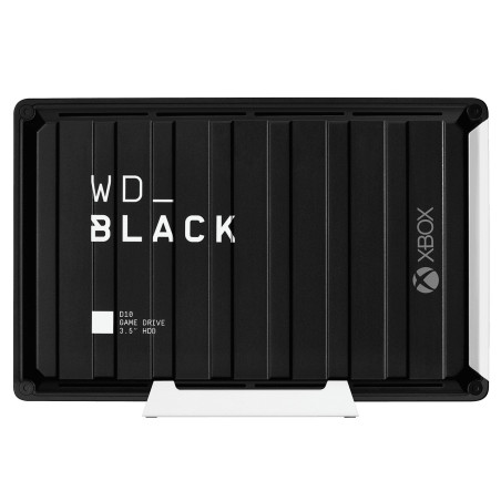 Western Digital D10 disque dur externe 12000 Go Noir