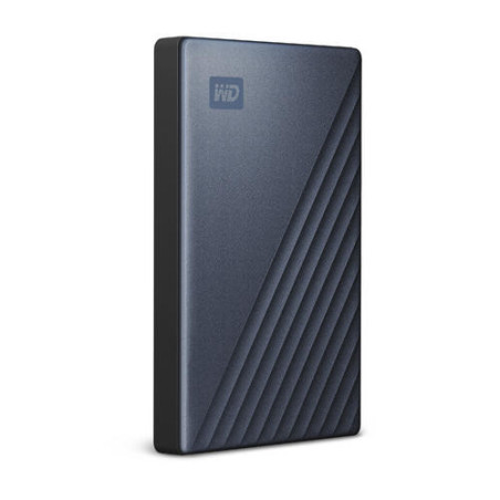 Western Digital WDBC3C0020BBL-WESN disque dur externe 2000 Go Noir, Bleu