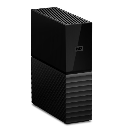 Western Digital My Book disque dur externe 8000 Go Noir