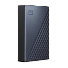 Western Digital WDBFTM0040BBL-WESN disque dur externe 4000 Go Noir, Bleu