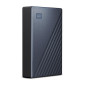 Western Digital WDBFTM0040BBL-WESN disque dur externe 4000 Go Noir, Bleu