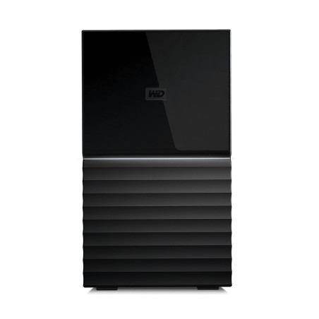 Western Digital My Book Duo disque dur externe 24000 Go Noir