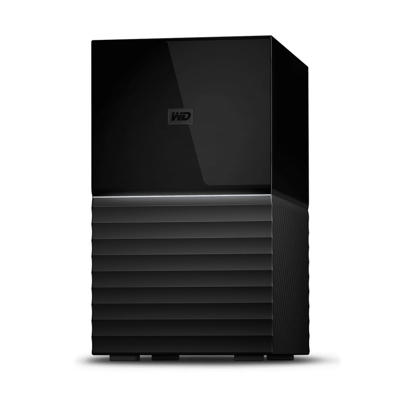 Western Digital My Book Duo disque dur externe 28000 Go Noir Western Digital My Book Duo disque dur externe 28000 Go Noir