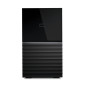 Western Digital My Book Duo disque dur externe 28000 Go Noir Western Digital My Book Duo disque dur externe 28000 Go Noir