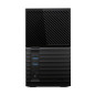 Western Digital My Book Duo disque dur externe 28000 Go Noir Western Digital My Book Duo disque dur externe 28000 Go Noir