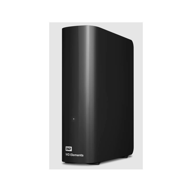Western Digital Elements Desktop hard drive disque dur externe 20000 Go Noir