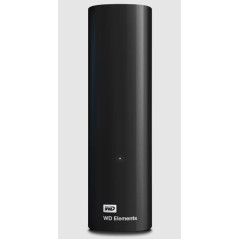 Western Digital Elements Desktop hard drive disque dur externe 20000 Go Noir