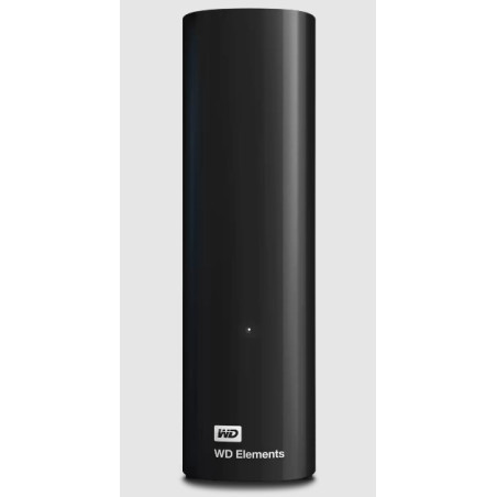 Western Digital Elements Desktop hard drive disque dur externe 20000 Go Noir
