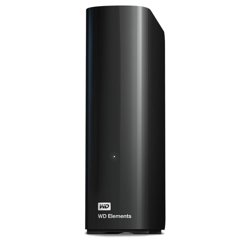 Western Digital Elements disque dur externe 8000 Go Noir