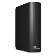 Western Digital Elements disque dur externe 8000 Go Noir